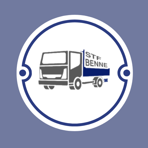 logo stf benne camion